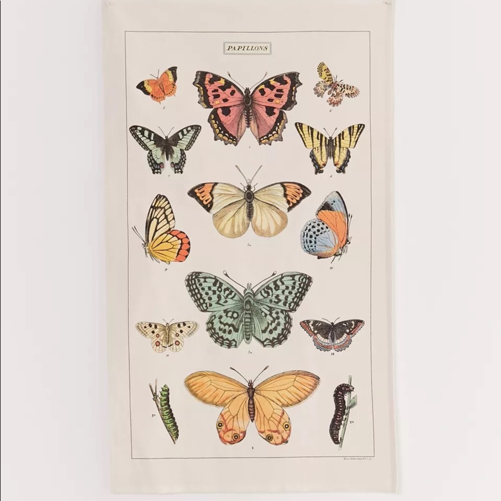 COPY - urban outfitters butterfly tapestry
